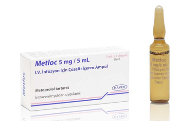 METLOC 5 mg/5 ml IV infüzyon için çözelti içeren 1 ampül kutu görseli