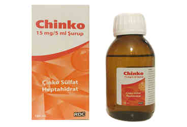 CHINKO 15 mg/5 ml şurup 100 ml kutu görseli