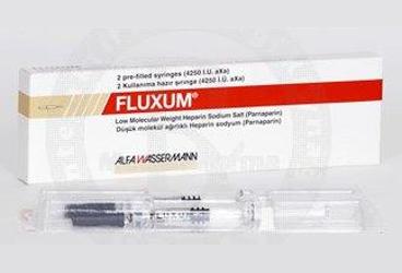 FLUXUM 0.4 ml 4250 IU 2 hazır şırınga {Alfa} kutu görseli