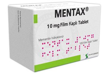 MENTAX 10 mg 100 film tablet kutu görseli
