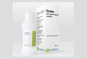 ORALAC 670 mg/ml şurup (150 ml ) kutu görseli