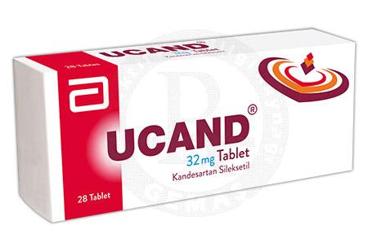 UCAND 32 mg 28 tablet { Nobel Sağlık } kutu görseli