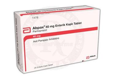 ABPAX 40 mg 28 enterik kaplı tablet { Nobel Sağlık } kutu görseli