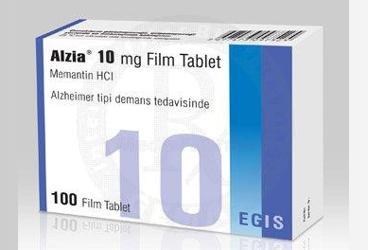 ALZIA 10 mg 100 film tablet { Nobel Sağlık } kutu görseli