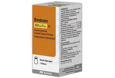 ALOXI 250 mcg/5 ml IV enjeksiyonluk çözelti içeren flakon kutu görseli