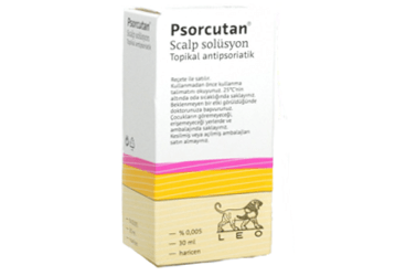 PSORCUTAN 30 ml SCALP solüsyon kutu görseli