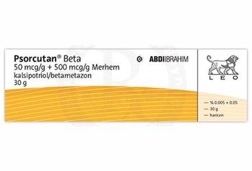 PSORCUTAN BETA 30 gr pomad kutu görseli
