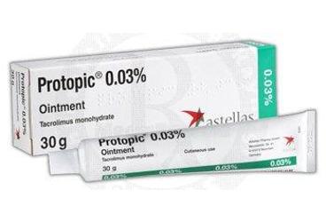 PROTOPIC %0.03 30 gr pomad { Leo Pharma } kutu görseli