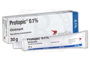 PROTOPIC %0.1 30 gr pomad { Leo Pharma } kutu görseli