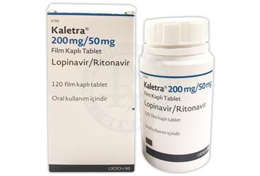 KALETRA 200 mg/50 mg 120 film tablet kutu görseli