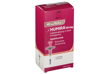 HUMIRA 40 mg/0.4 ml S.C. enjeksiyon için kullanıma 2 hazır enjektör kutu görseli