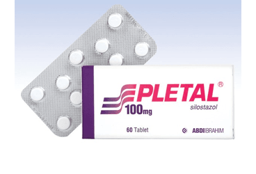 PLETAL 100 mg 60 tablet { Abdi İbrahim Otsuka } kutu görseli