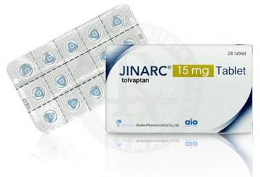 JINARC 15 mg 28 tablet kutu görseli