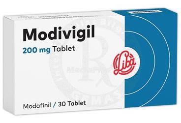 MODIVIGIL 200 mg 30 tablet kutu görseli