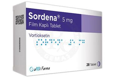 VORTINELLIX 5 mg film kaplı tablet (28 tablet) kutu görseli