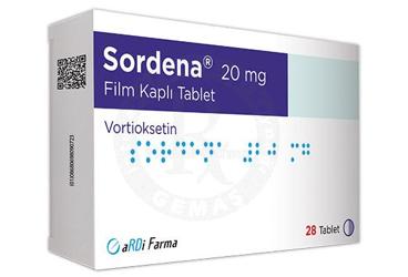 VORTINELLIX 20 mg film kaplı tablet (28 tablet) kutu görseli