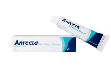 ANRECTA %0.4 30 gr rektal merhem kutu görseli