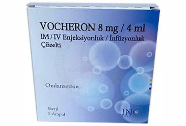 VOCHERON 8 mg/4 ml IM/IV enjeksiyonluk/infüzyonluk çözelti (5 ampül) kutu görseli