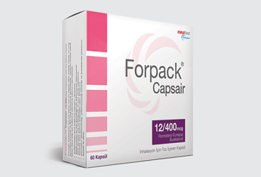 AIRPACK 12 MCG-400 mcg inhilasyon için toz içeren 60 kapsül kutu görseli