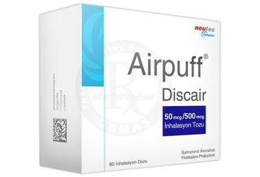 XONATIS 50/500 mcg DISCAIR inhilasyon için toz (60 doz) kutu görseli