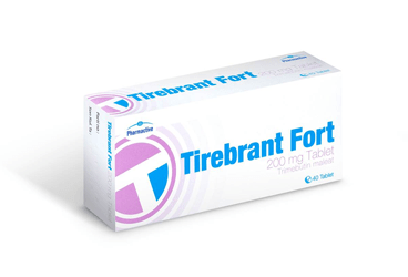 TIREBRANT FORT 200 mg 40 tablet kutu görseli