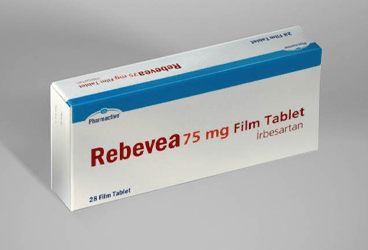 REBEVEA 75 mg 28 film tablet kutu görseli