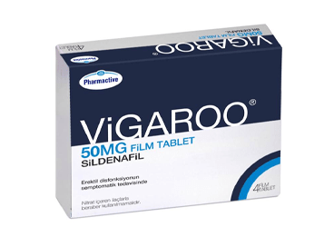 VIGAROO 50 mg 4 film tablet kutu görseli