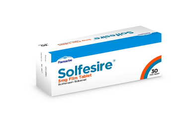 SOLFESIRE 5 mg 30 film tablet { Pharmactive } kutu görseli