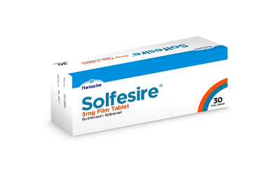 SOLFESIRE 5 mg 90 film tablet kutu görseli