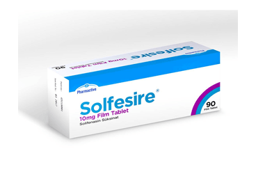 SOLFESIRE 10 mg 90 film tablet kutu görseli