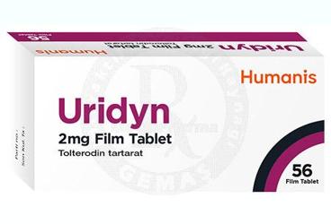 URIDYN 2 mg film tablet (56 adet) kutu görseli