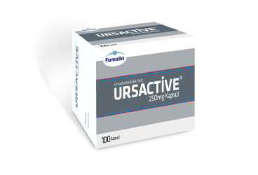 URSACTIVE 500 mg 100 film kaplı tablet kutu görseli