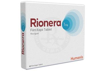 RIONERA 1 mg film kaplı tablet (42 tablet) kutu görseli