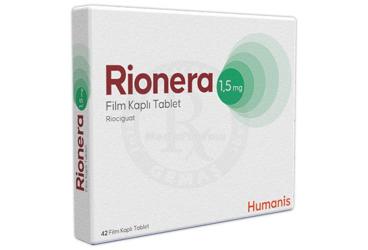 RIONERA 1.5 mg film kaplı tablet (42 tablet) kutu görseli