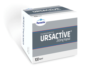 URSACTIVE 250 mg 100 kapsül kutu görseli