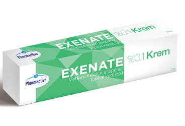 EXENATE %0.1 30 G krem kutu görseli