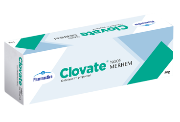 CLOVATE %0.05 50 G merhem kutu görseli