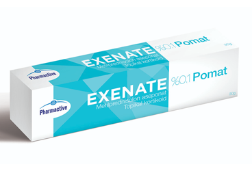 EXENATE %0.1 30 G pomad kutu görseli
