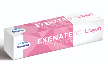 EXENATE %0.1 50 G losyon kutu görseli