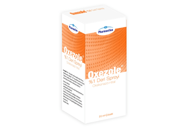 OXEZOLE %1 20 ml sprey kutu görseli