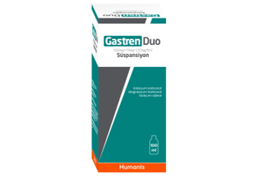 GASTREN DUO süspansiyon 100 ml kutu görseli