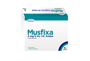 MUSFIXA 4 mg/2 ml IM 6 ampül { 8680760750012 } kutu görseli