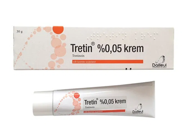 TRETIN 30 GR KREM kutu görseli