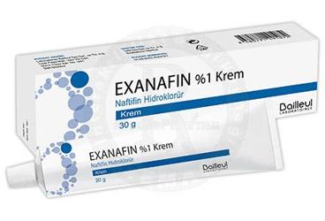 EXANAFIN %1 krem (30 G) kutu görseli