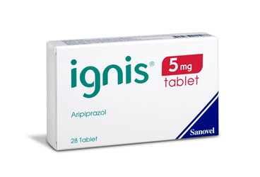 IGNIS 5 mg 28 tablet { Arven } kutu görseli
