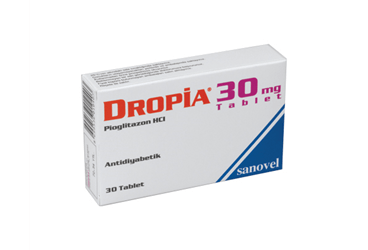 DROPIA 30 mg 30 tablet { Arven } kutu görseli