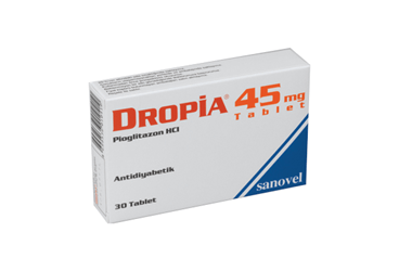 DROPIA 45 mg 30 tablet { Arven } kutu görseli