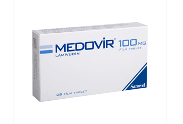 MEDOVIR 100 mg 28 film tablet { Arven } kutu görseli
