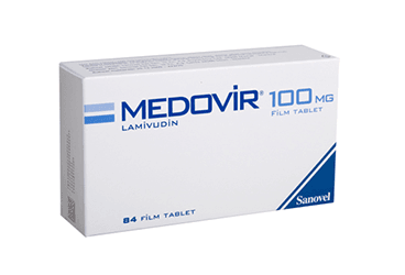 MEDOVIR 100 mg 84 film tablet { Arven } kutu görseli