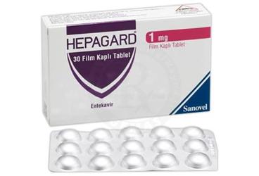 HEPAGARD 1 mg 30 film tablet { Arven } kutu görseli